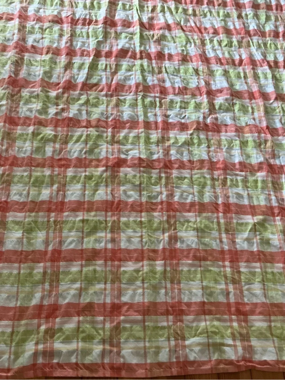 Vintage Martha Stewart Cotton Shower curtain